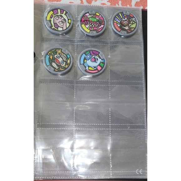 Yokai 2015 Folder  book Medals Watch Medallion - Picture 6 of 7